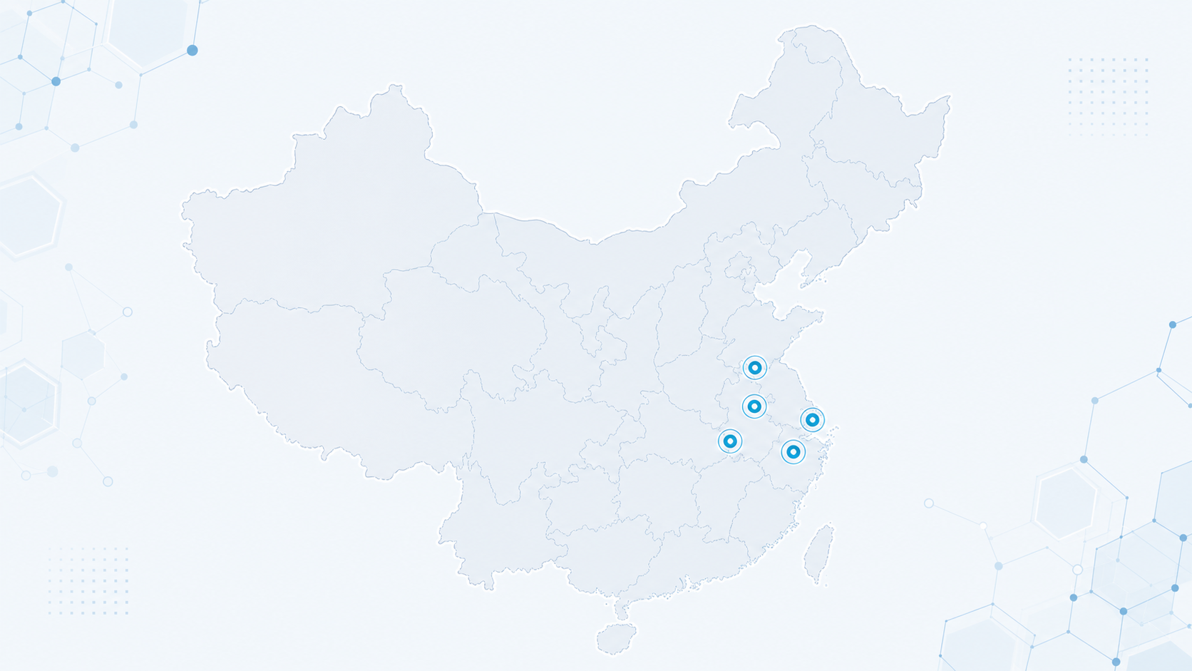 中国业务与生产布局